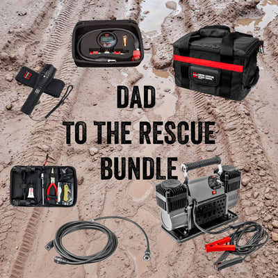 Father’s Day CAOS X-FLATE Air Compressor Bundle