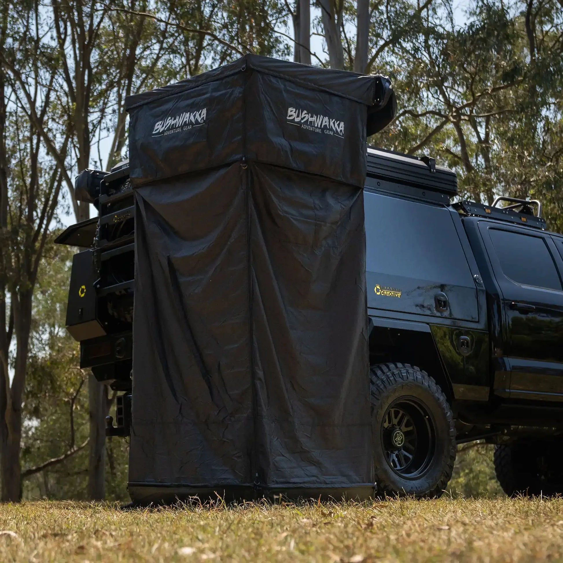 Bushwakka Single Shower Tent BUSHWAKKA ADVENTURE GEAR