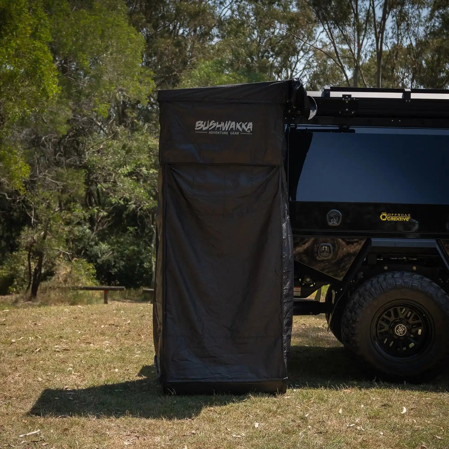 Bushwakka Single Shower Tent BUSHWAKKA ADVENTURE GEAR