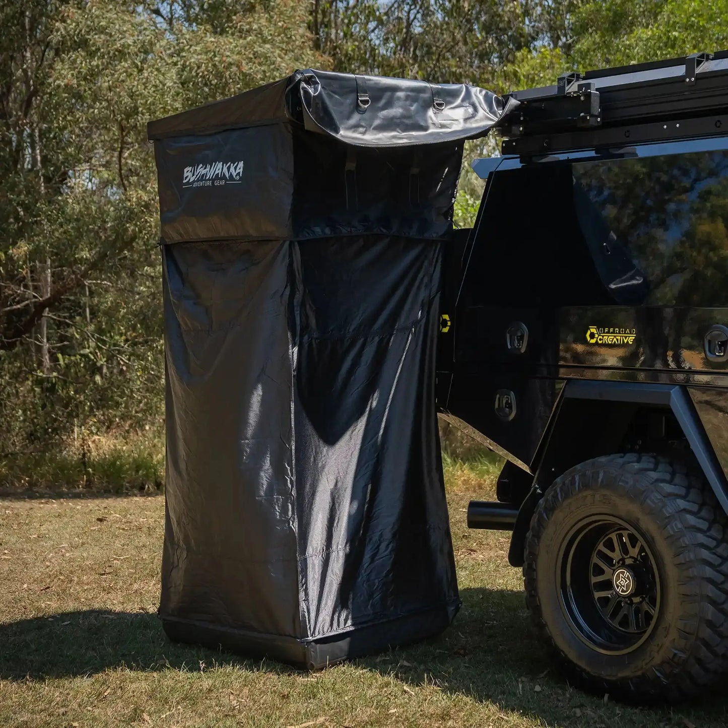 Bushwakka Single Shower Tent BUSHWAKKA ADVENTURE GEAR