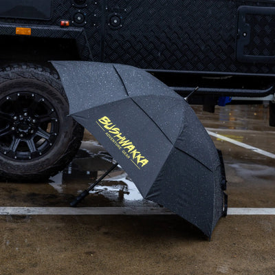 Bushwakka Umbrella Premium - Black Only BUSHWAKKA ADVENTURE GEAR