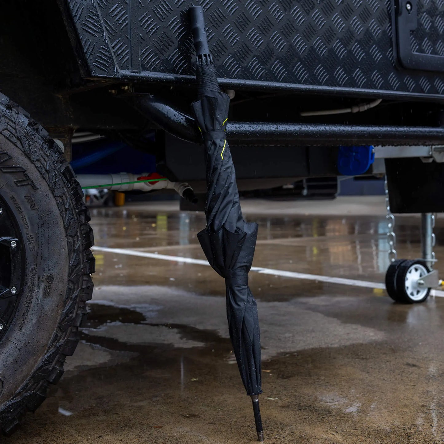 Bushwakka Umbrella Premium - Black Only BUSHWAKKA ADVENTURE GEAR