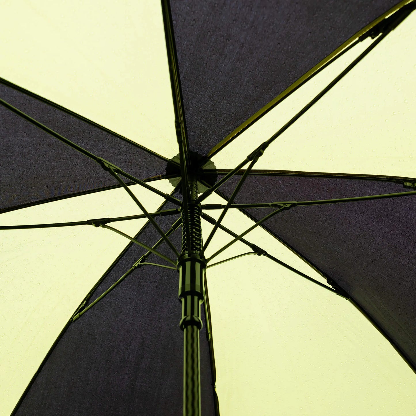 Bushwakka Umbrella Standard - Yellow & Black BUSHWAKKA ADVENTURE GEAR