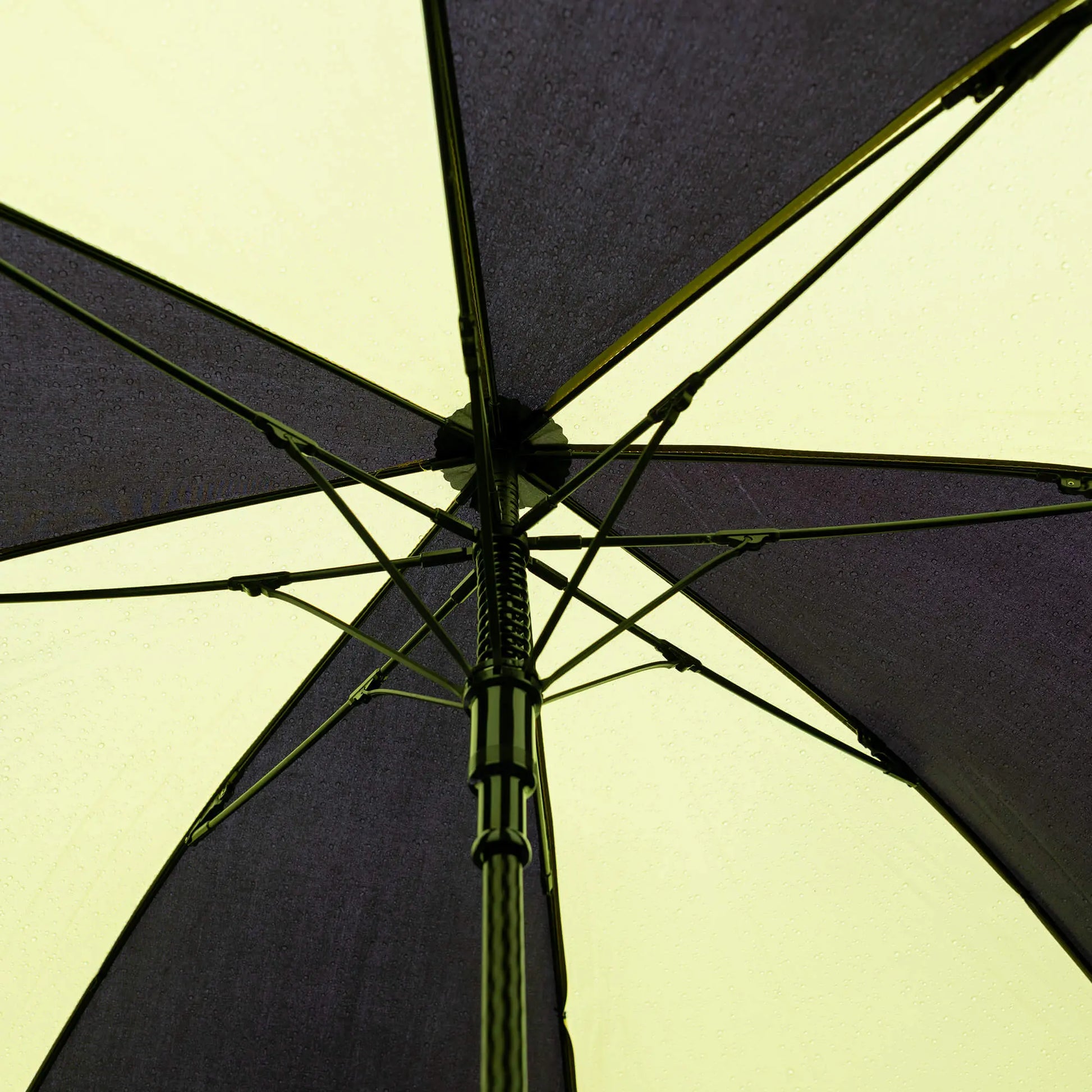 Bushwakka Umbrella Standard - Yellow & Black BUSHWAKKA ADVENTURE GEAR