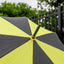 Bushwakka Umbrella Standard - Yellow & Black BUSHWAKKA ADVENTURE GEAR