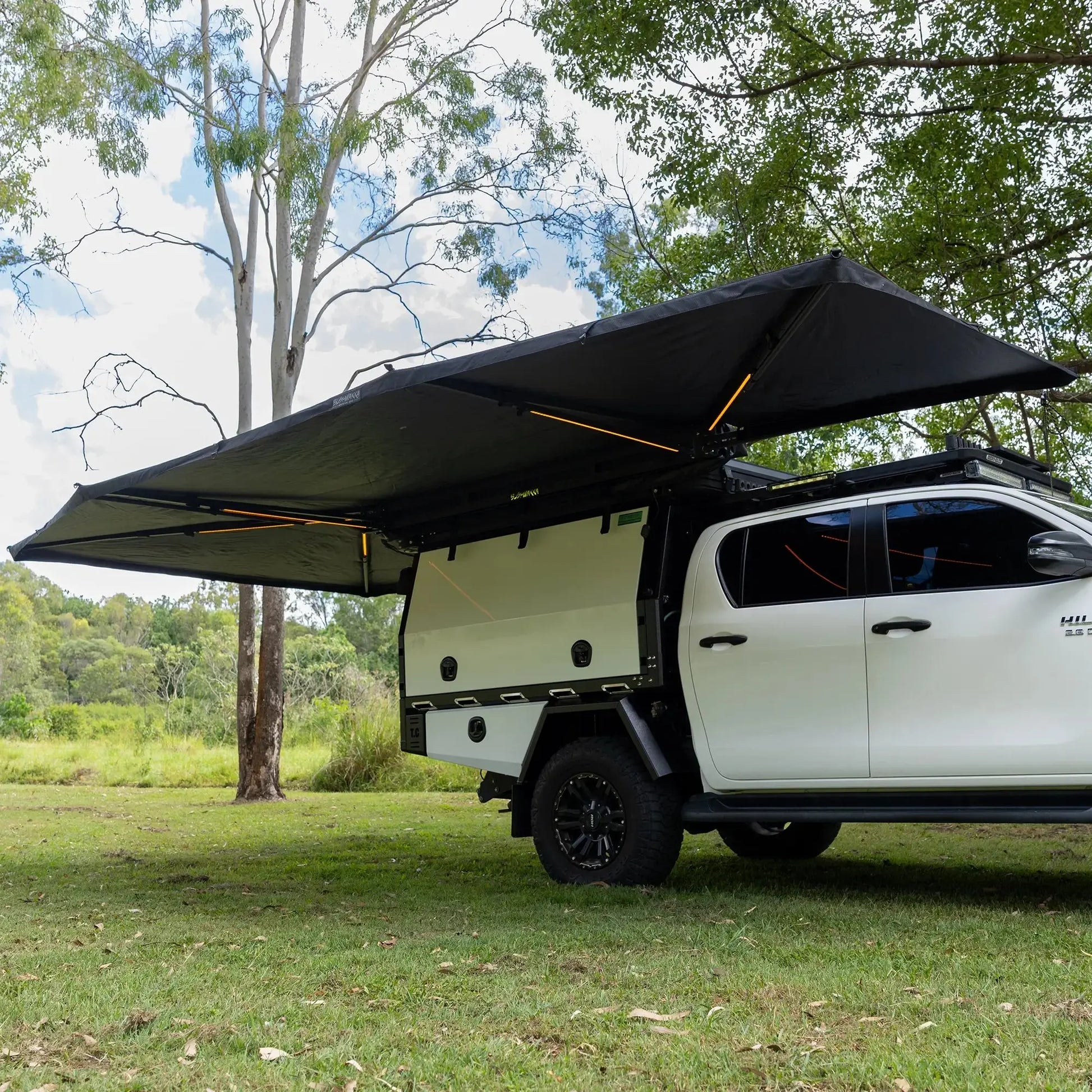 Darkness XL Squared Pro with D-Zip BUSHWAKKA ADVENTURE GEAR