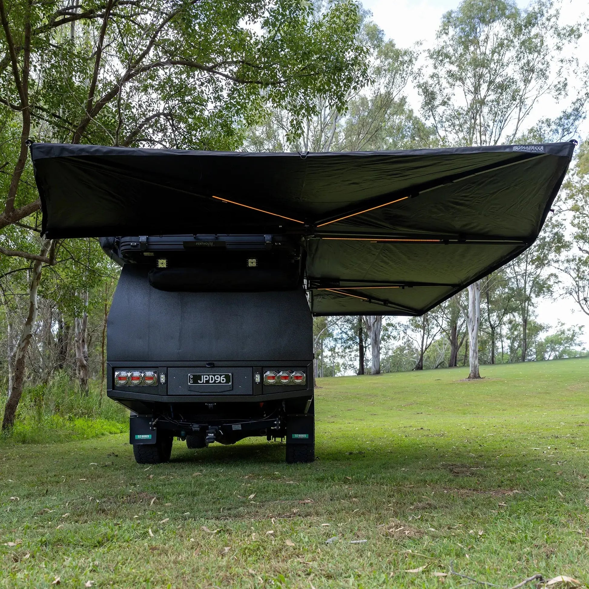 Darkness XL Squared Pro with D-Zip BUSHWAKKA ADVENTURE GEAR