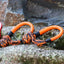 Carbon Monkey Fist 15T Synthetic Soft Shackle - Orange