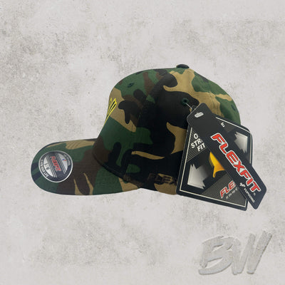 Bushwakka Flexfit Cap - Camo 2.0