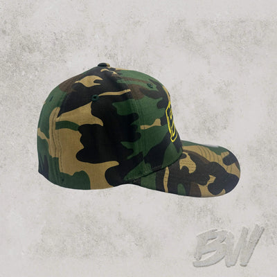 Bushwakka Flexfit Cap - Camo BUSHWAKKA ADVENTURE GEAR