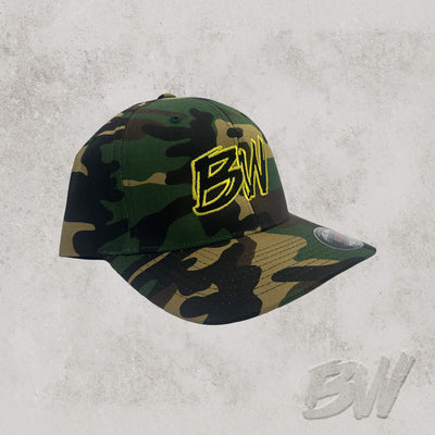 Bushwakka Flexfit Cap - Camo 2.0
