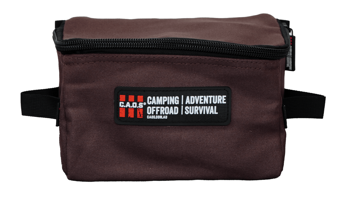 CAOS Canvas Toiletry Bag