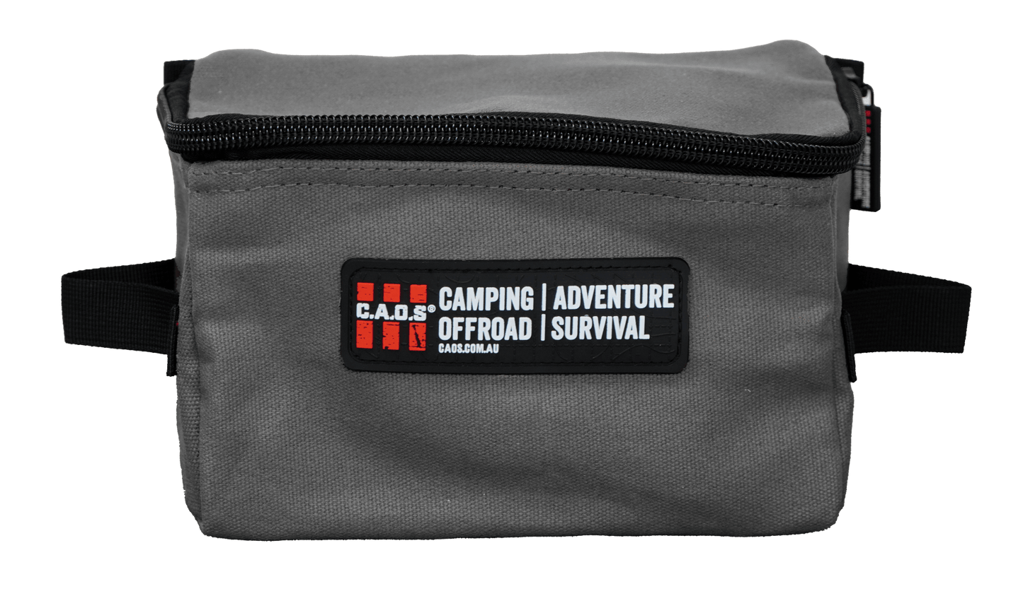 CAOS Canvas Toiletry Bag