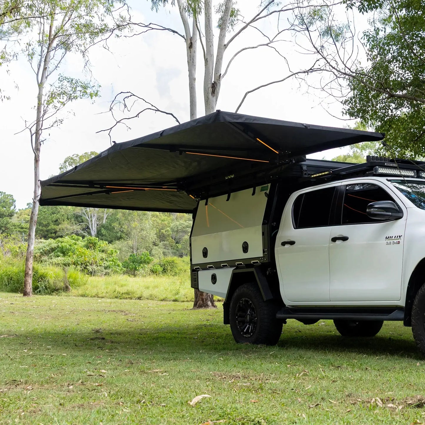 Darkness XL Squared Pro BUSHWAKKA ADVENTURE GEAR