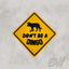 Don't Be A Dingo - Patch