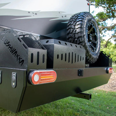 DROVER 13 - 13ft Camper BUSHWAKKA Campers