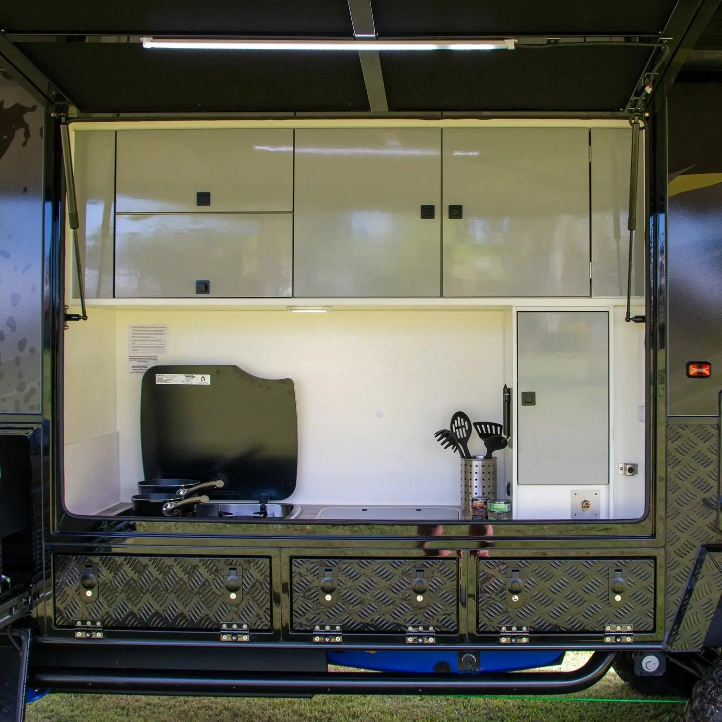 DROVER 15 - 15ft Camper BUSHWAKKA Campers
