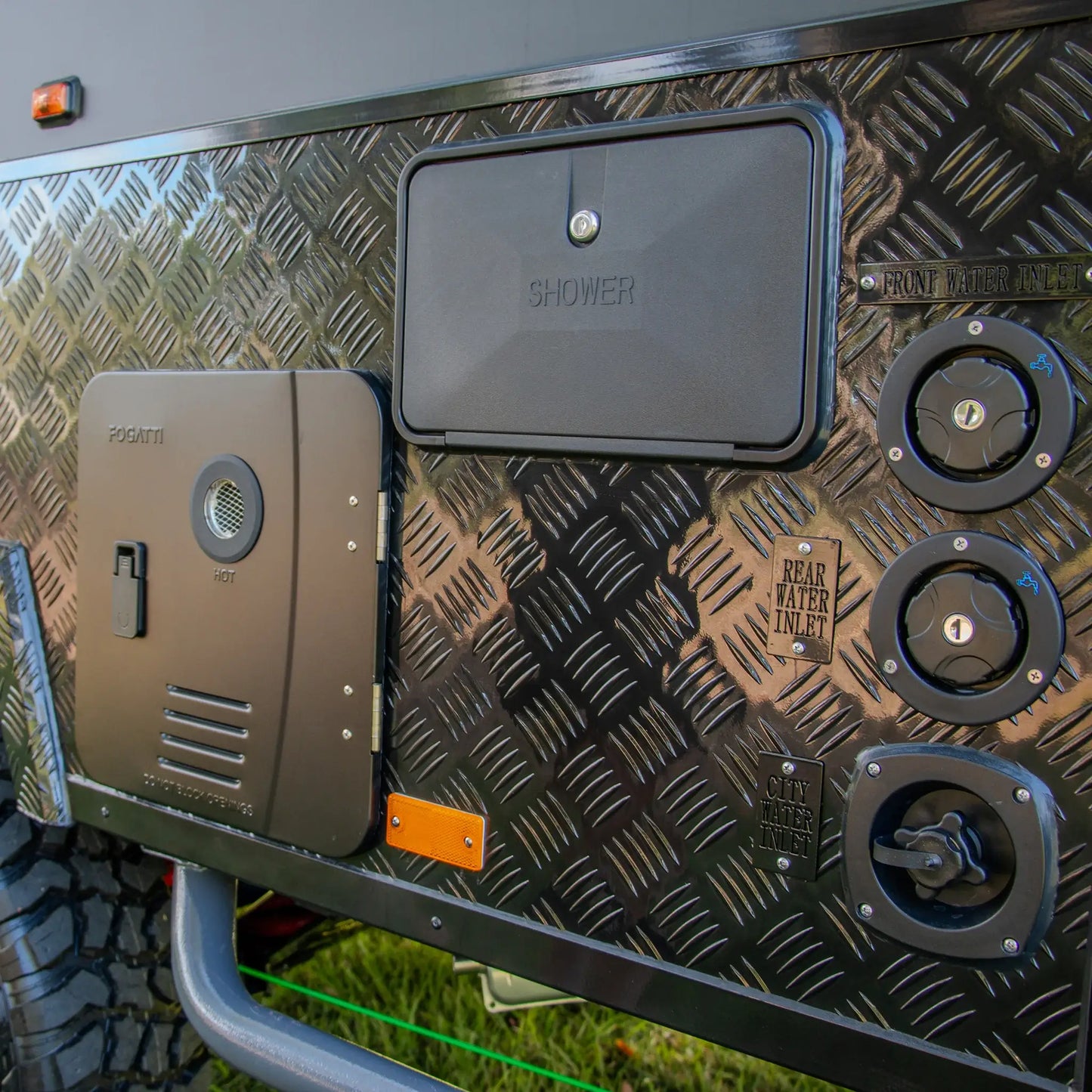 WEGO ES 12.6ft Camper