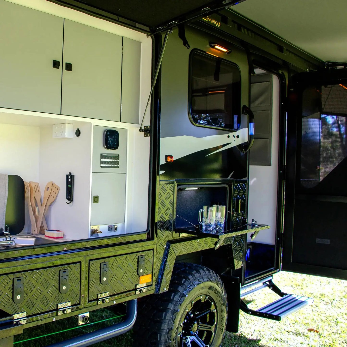 DROVER 15 - 15ft Camper BUSHWAKKA Campers