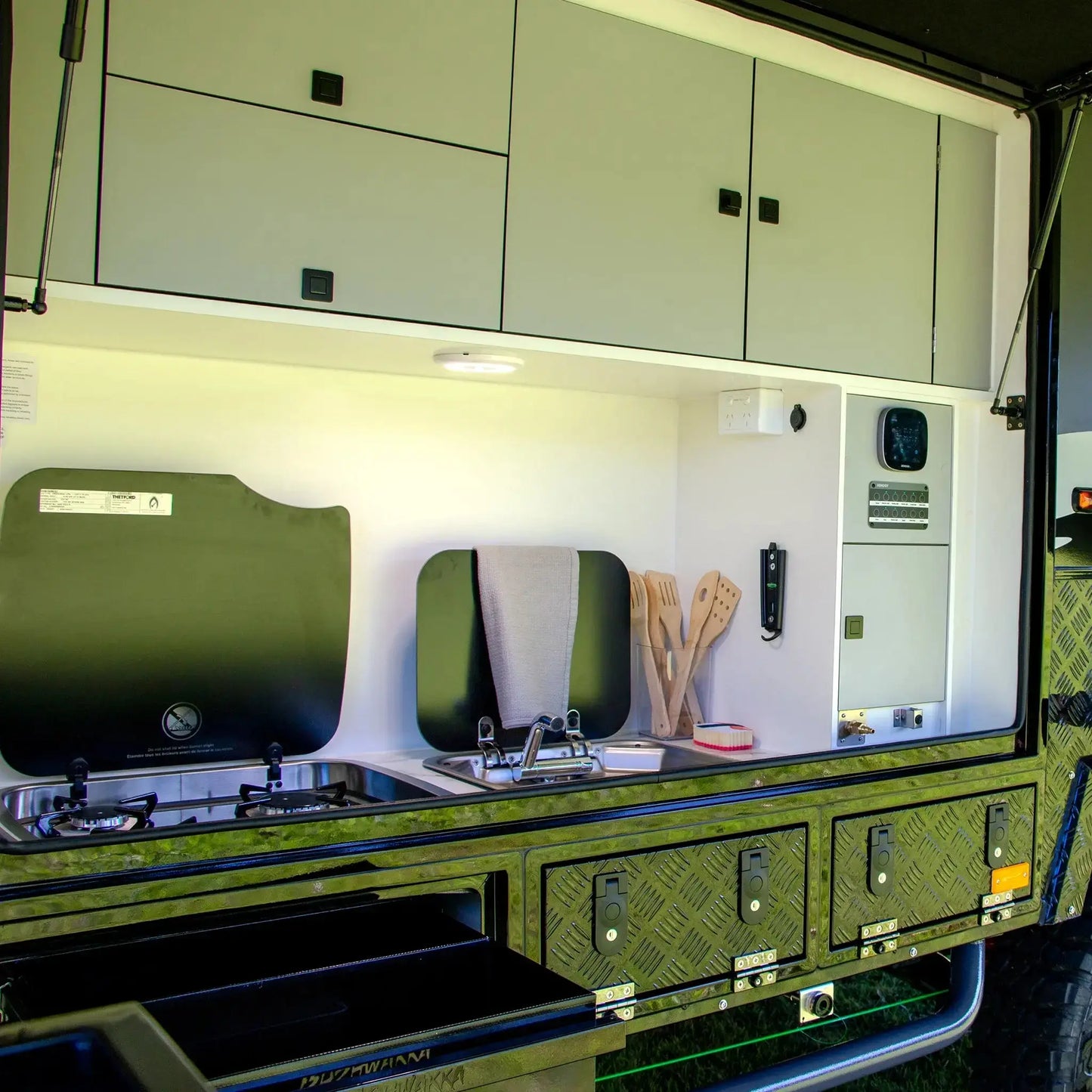 DROVER 15 - 15ft Camper BUSHWAKKA Campers