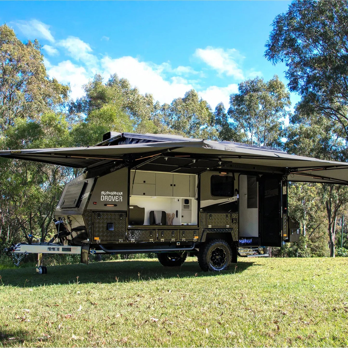 DROVER 15 - 15ft Camper BUSHWAKKA Campers