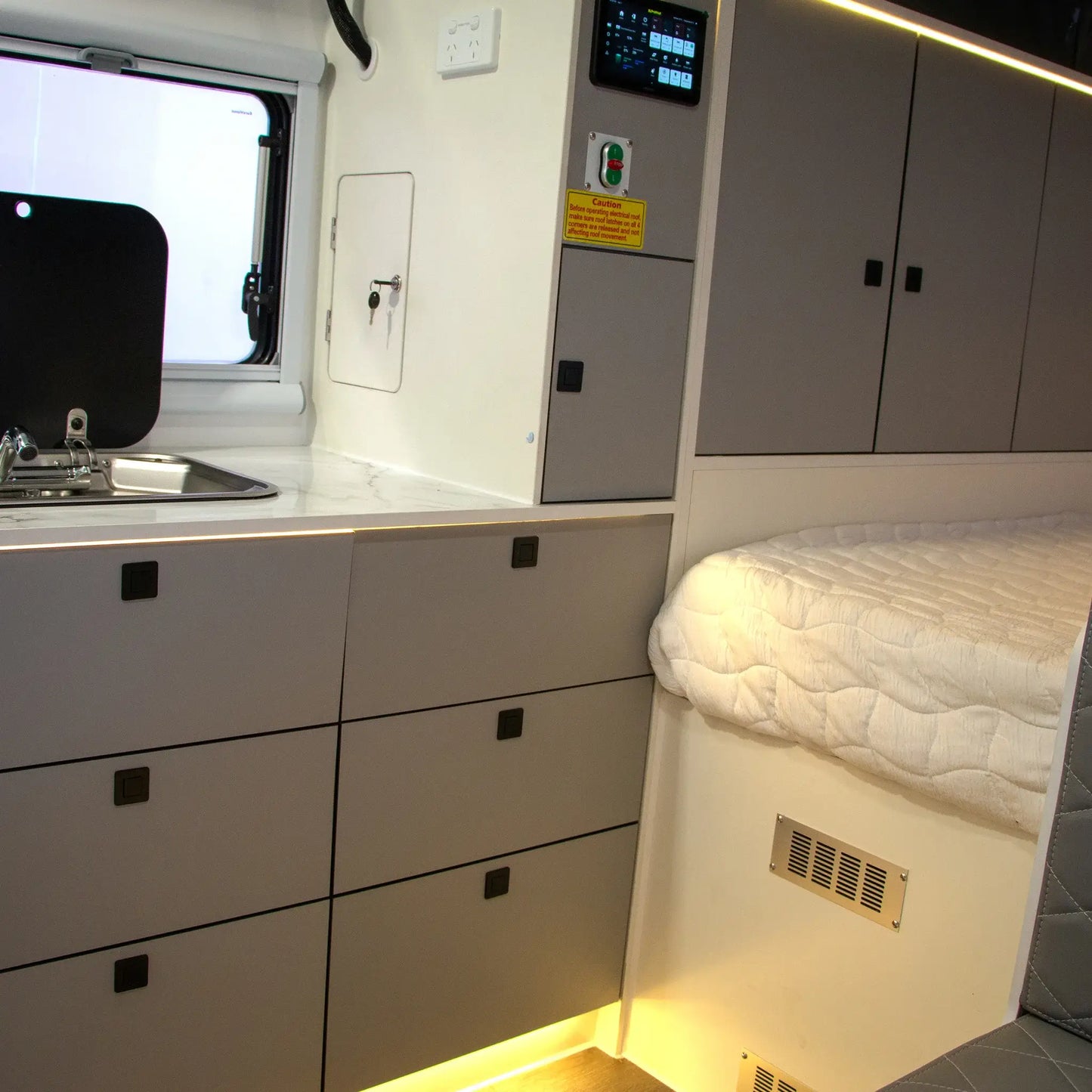 WEGO ES 12.6ft Camper