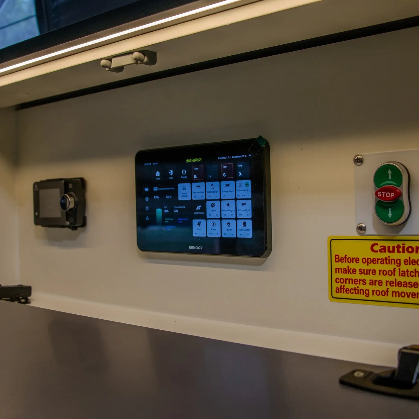 DROVER FAMILY - 16ft Camper