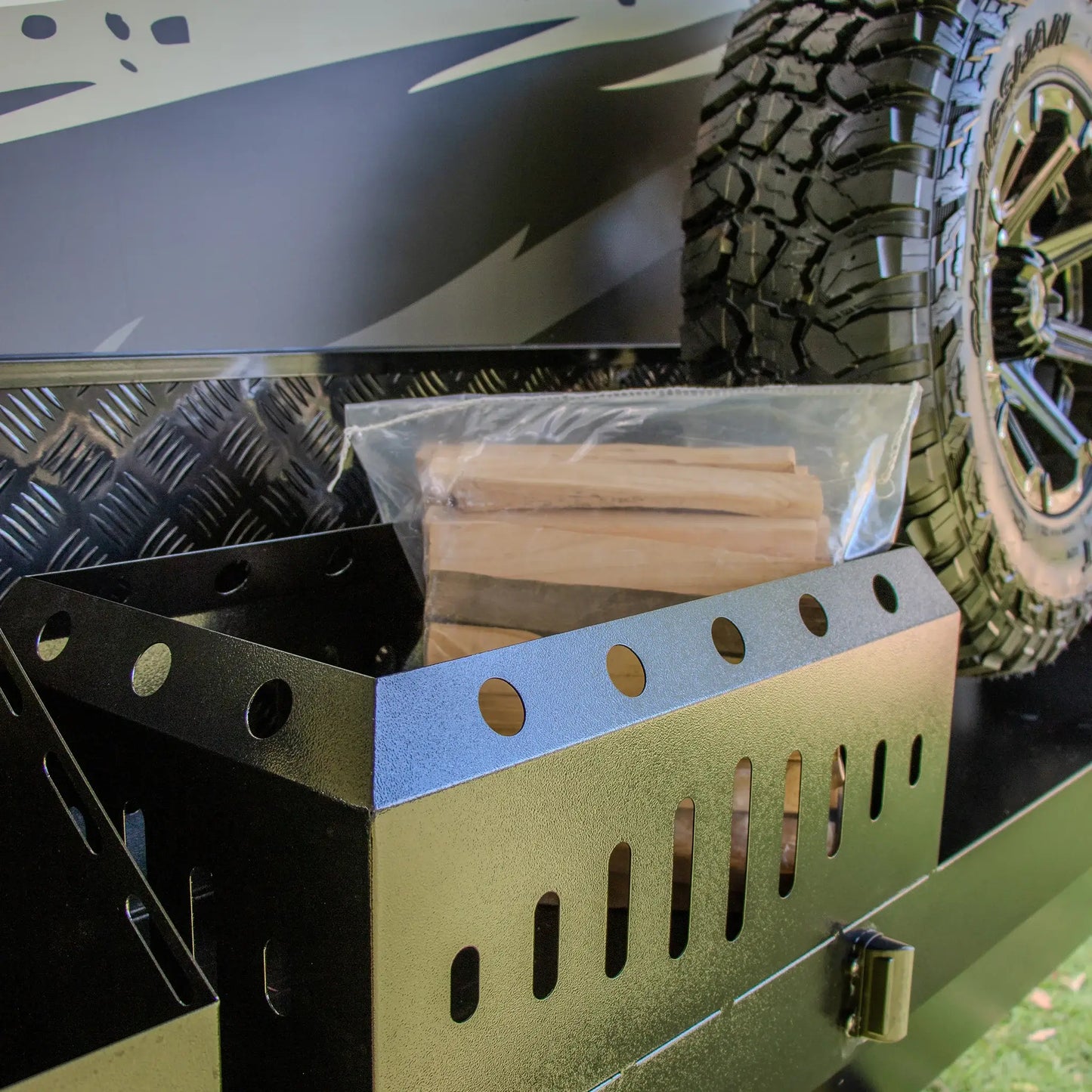 DROVER FAMILY - 16ft Camper