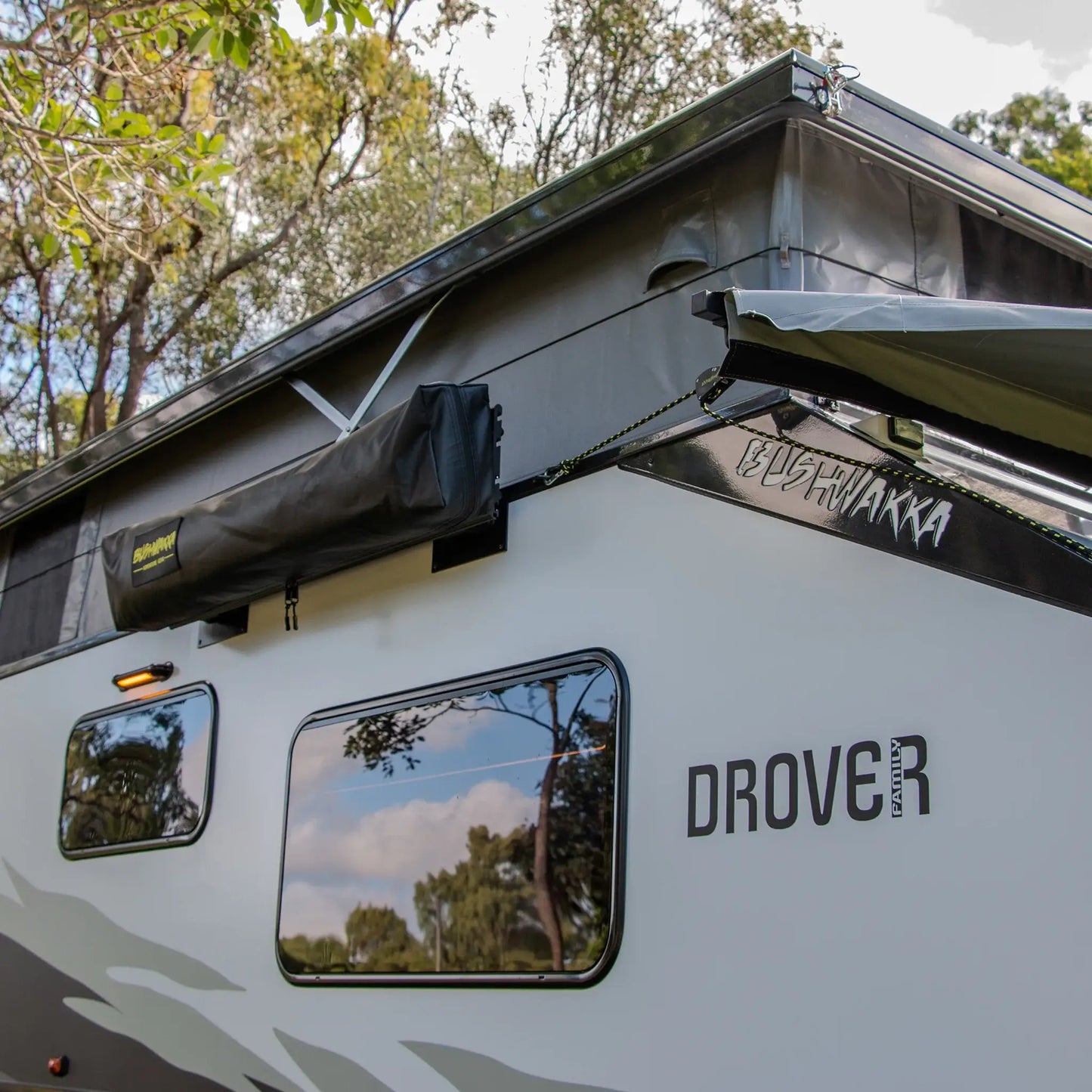 DROVER FAMILY - 16ft Camper