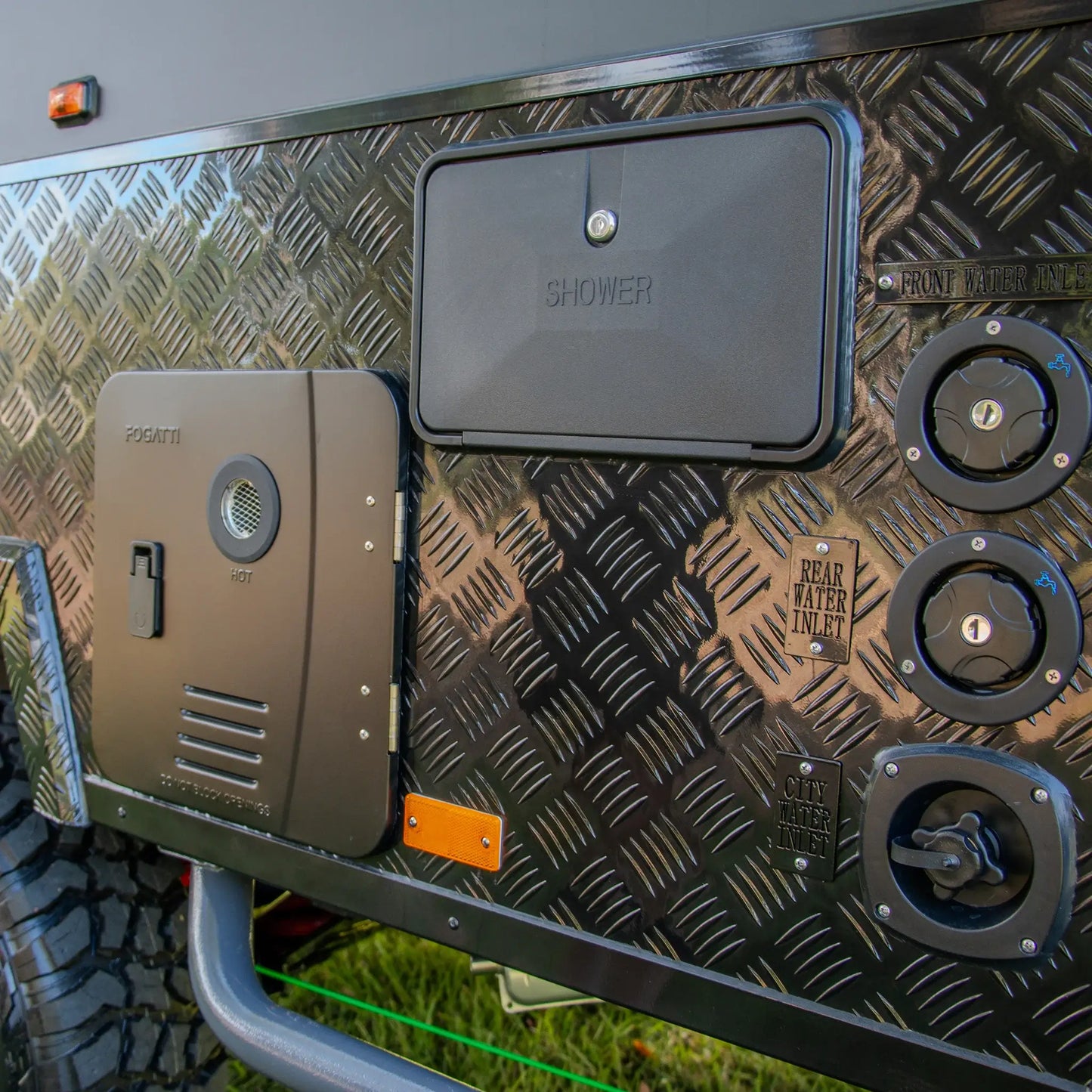 DROVER FAMILY - 16ft Camper