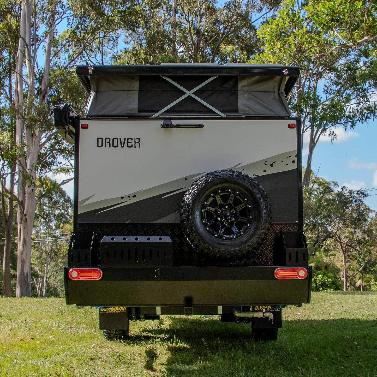 DROVER FAMILY - 16ft Camper