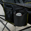 Bushwakka Heated Moon Chair with Heated Back & Seat