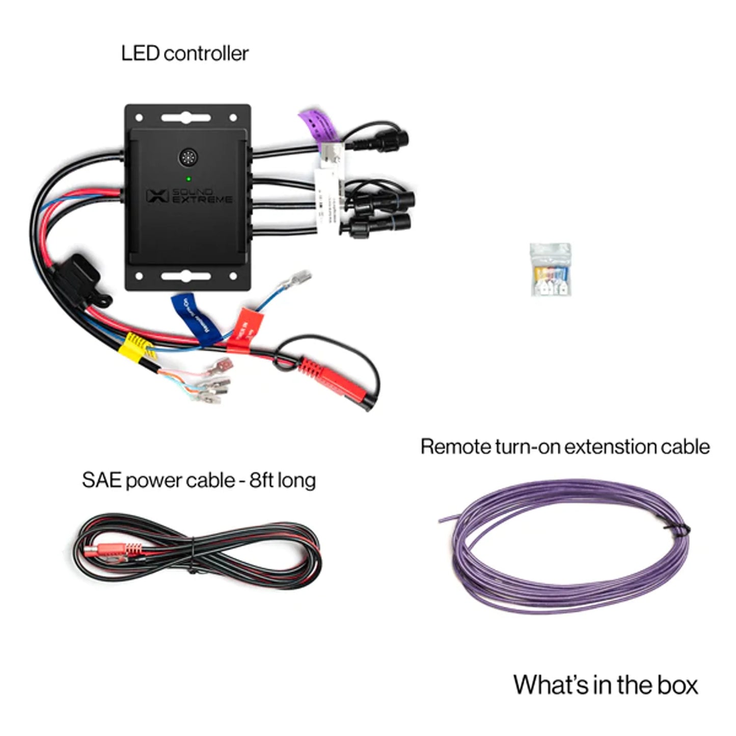 Extreme LEDCast Controller with 4 Zones