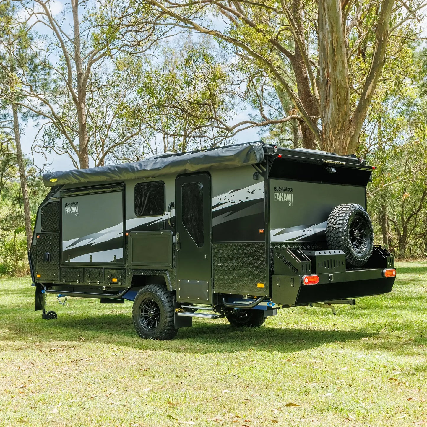 FAKAWI SST - 15ft Camper
