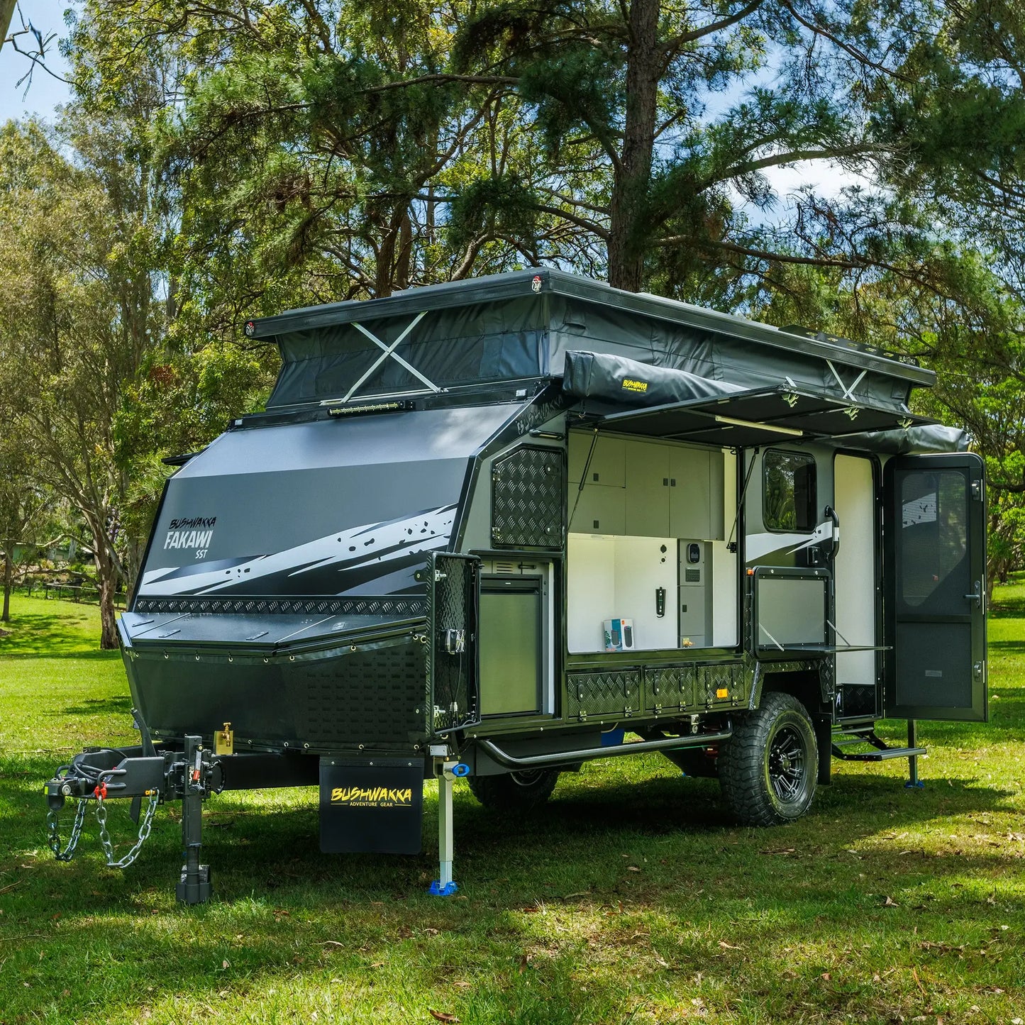 FAKAWI SST - 15ft Camper