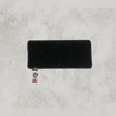 Are We Square Yet? Mat - Caravan Step Mat in Black