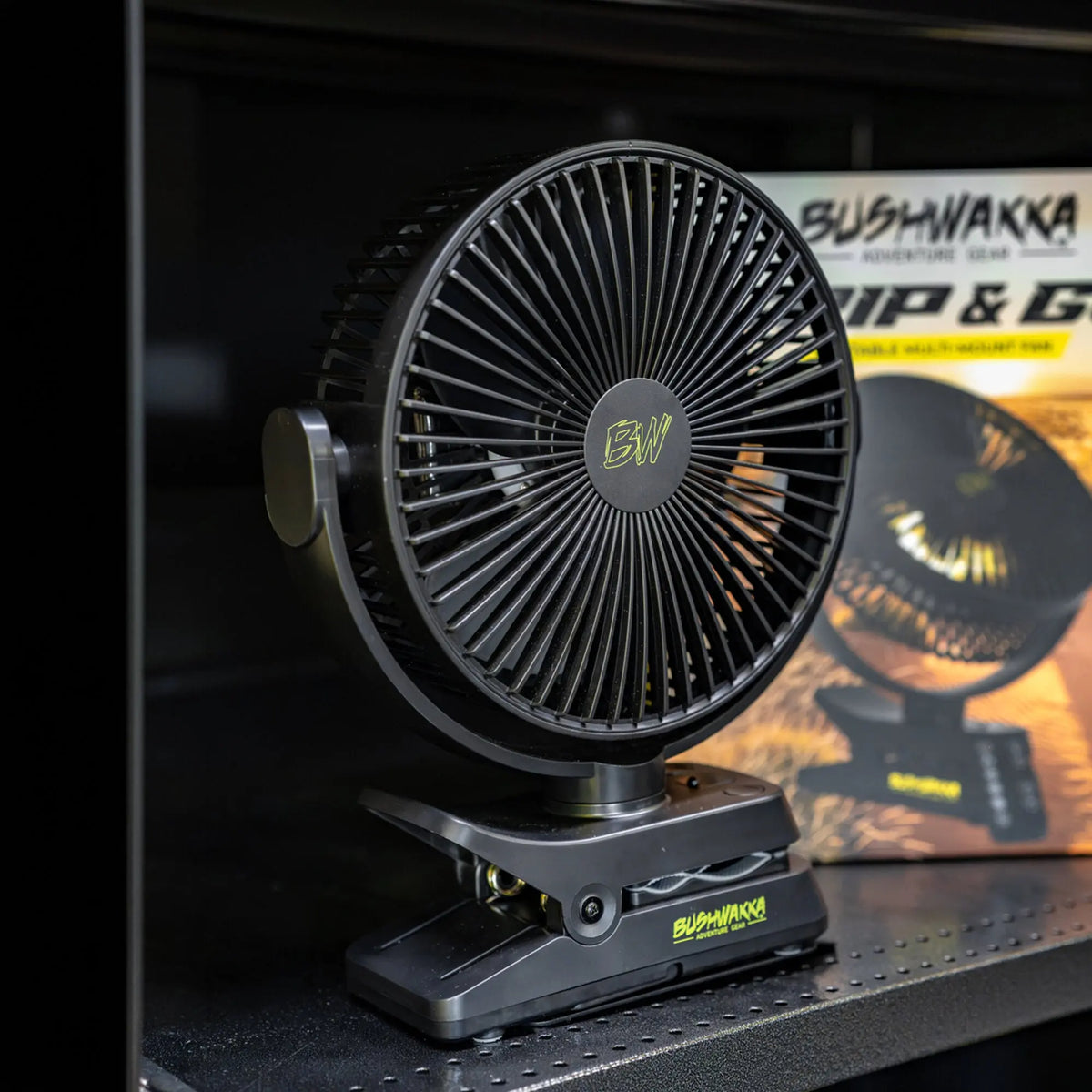 Bushwakka Grip & Go Fan