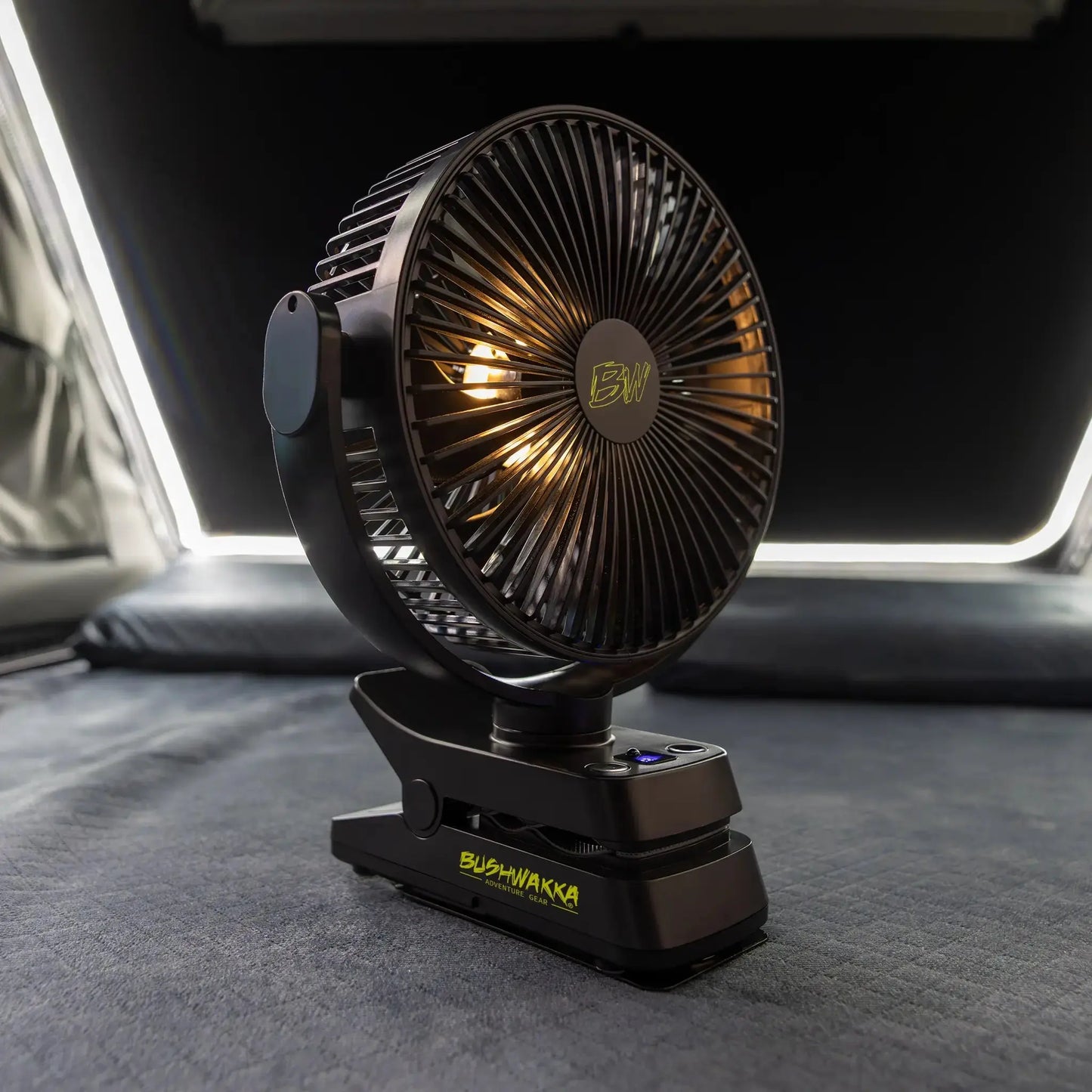 Bushwakka Grip & Go Fan BUSHWAKKA ADVENTURE GEAR