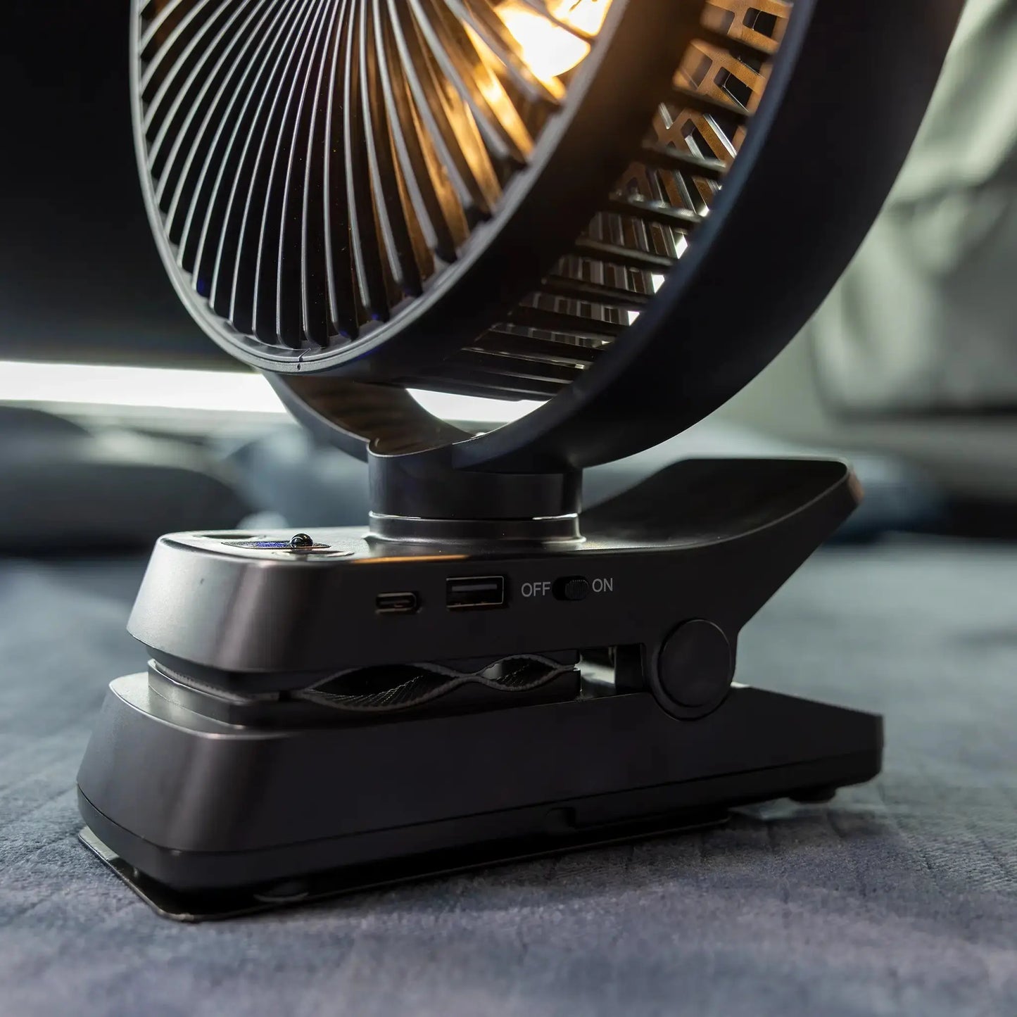 Bushwakka Grip & Go Fan BUSHWAKKA ADVENTURE GEAR