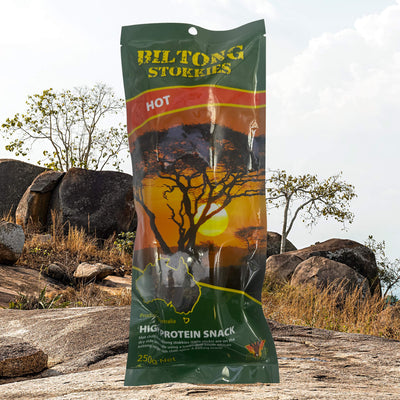 Biltong Hot Stokkies 250g