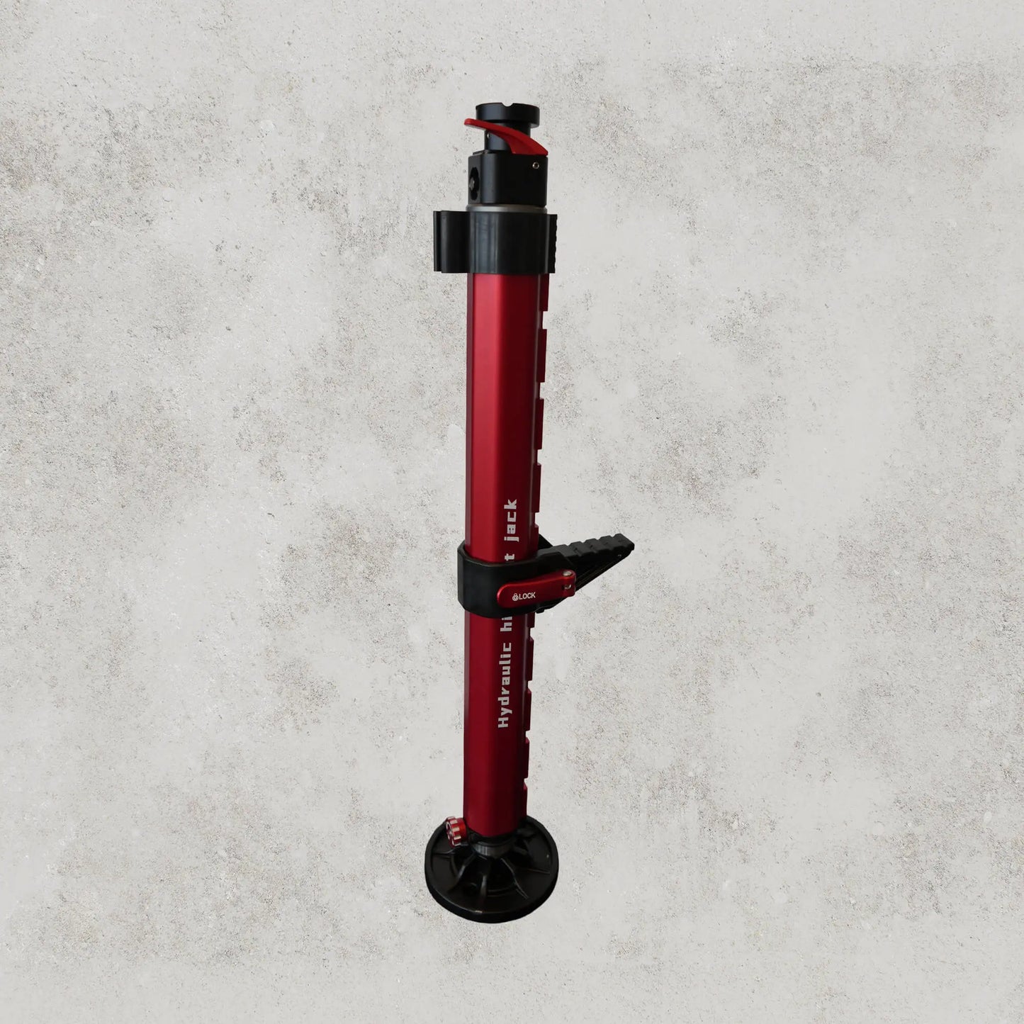 Bushwakka 2.5T Hydraulic Lift Jack with Built-In Drill Adapter