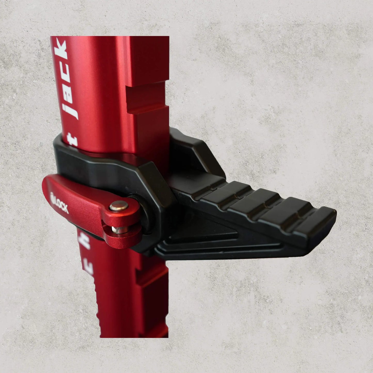 Bushwakka 2.5T Hydraulic Lift Jack with Built-In Drill Adapter