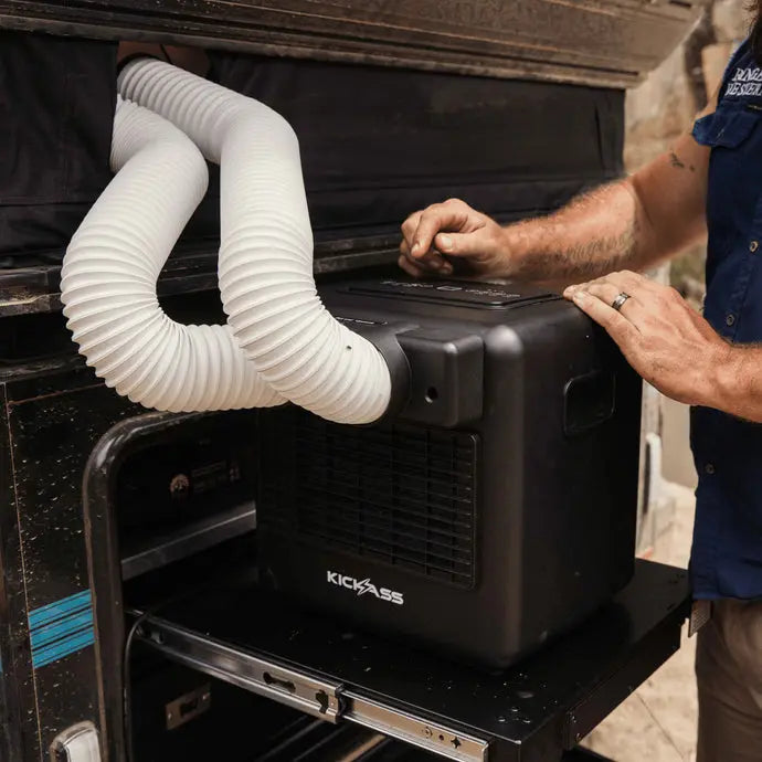 KickAss 240V Portable Air Conditioner for Camping - 400W Kickass