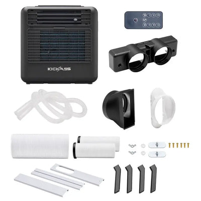 KickAss 240V Portable Air Conditioner for Camping - 400W Kickass