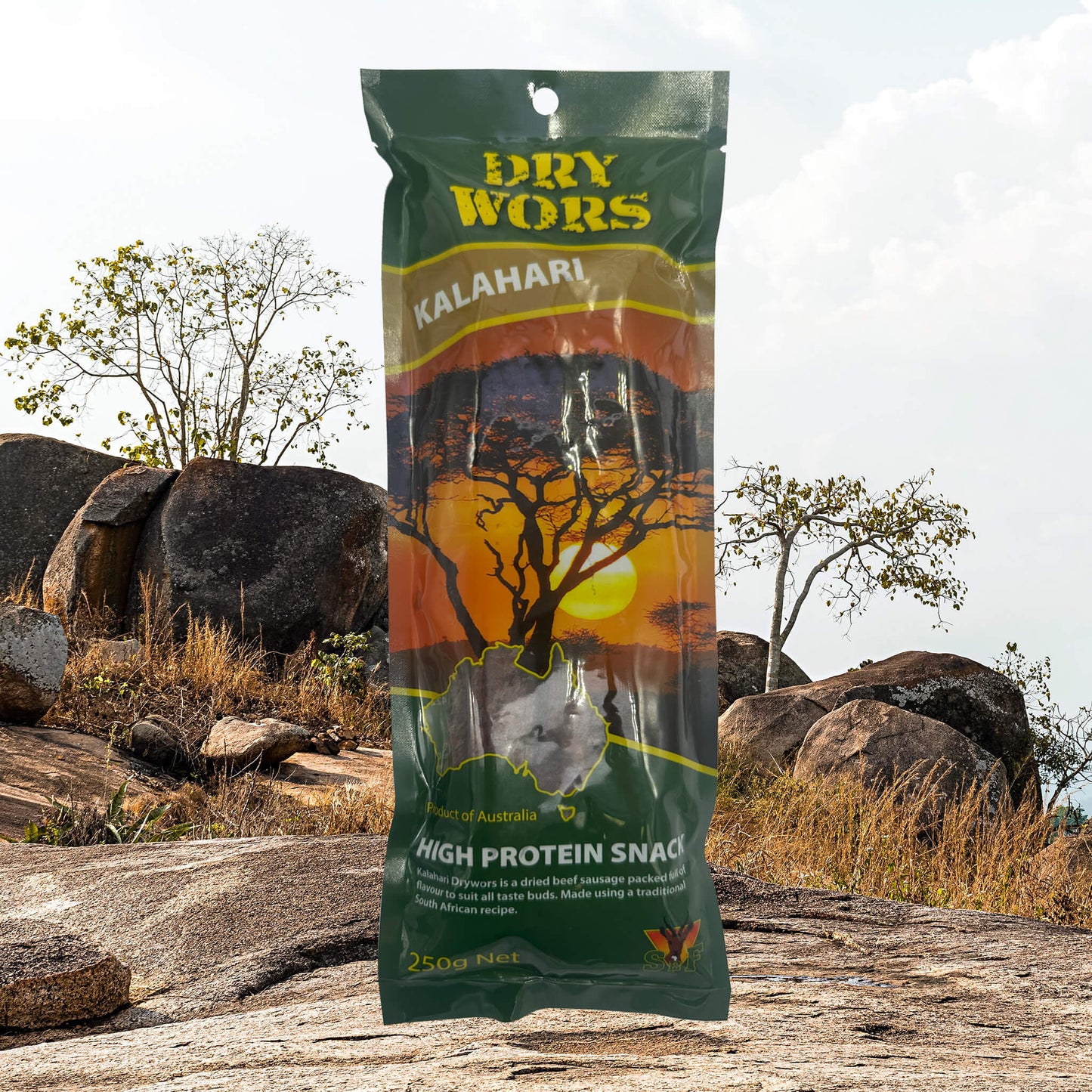 Dry Wors Kalahari 250g