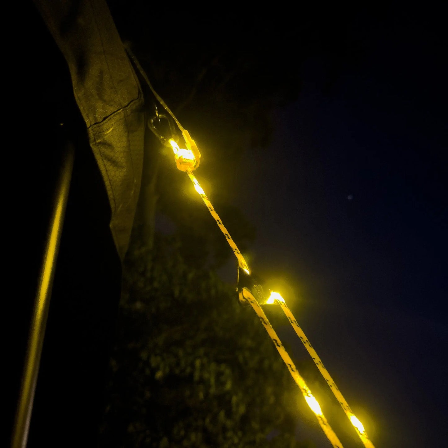 Bushwakka LED Guy Rope – Solar Powered (Pair)