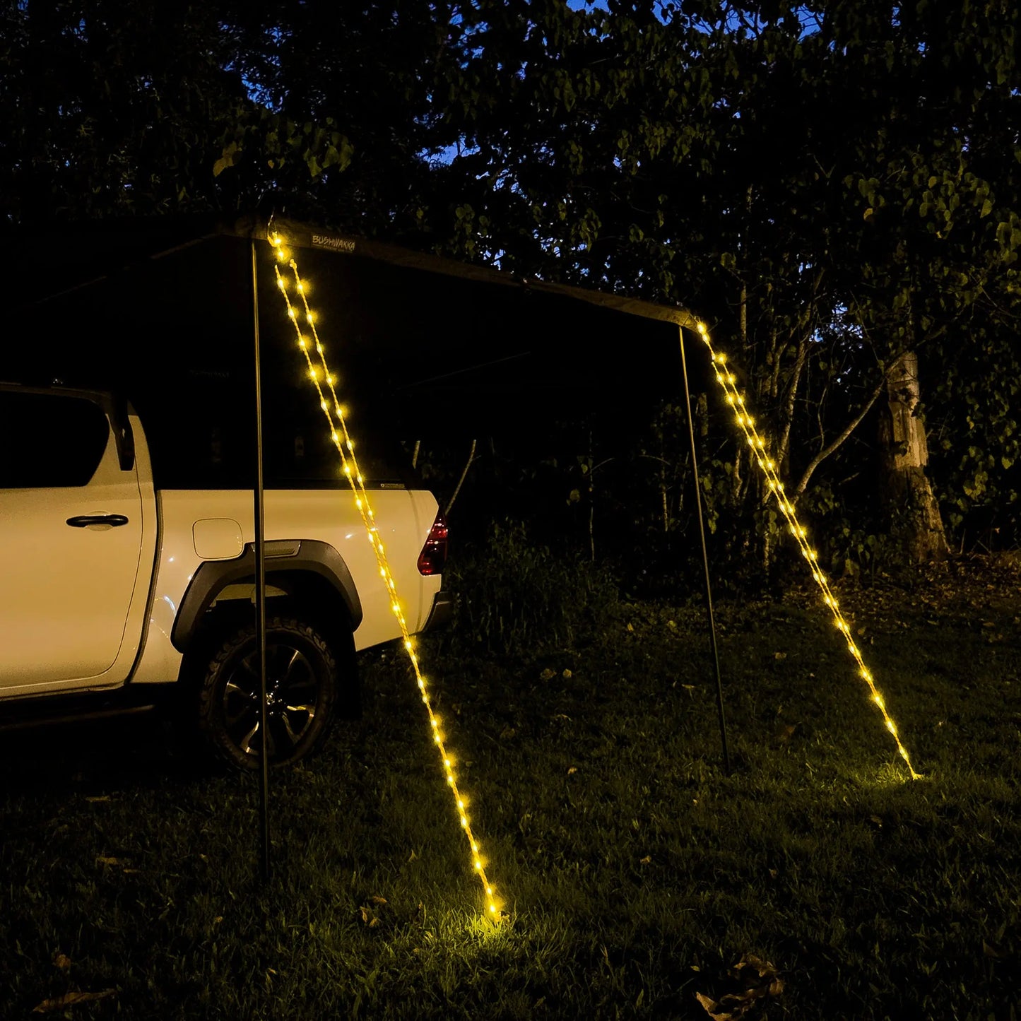 Bushwakka LED Guy Rope – Solar Powered (Pair)