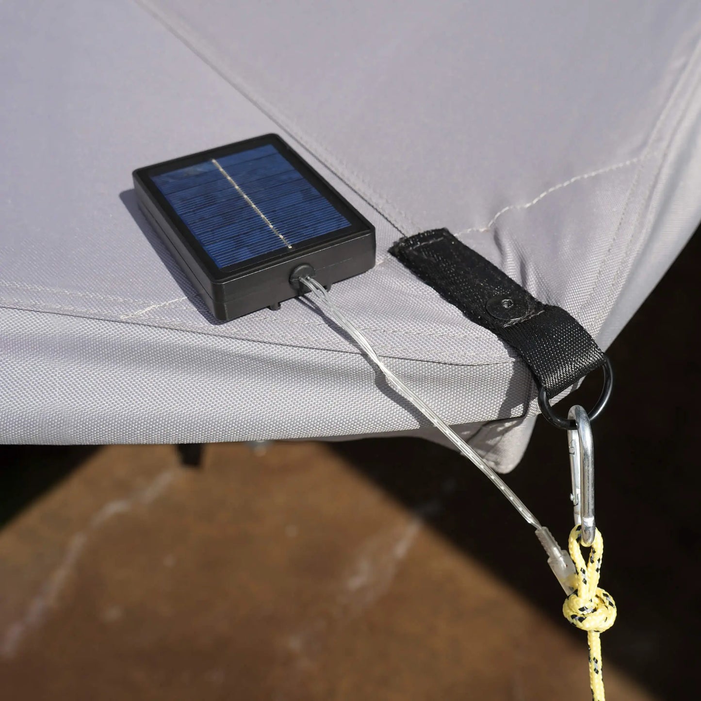 Bushwakka LED Guy Rope – Solar Powered (Pair)