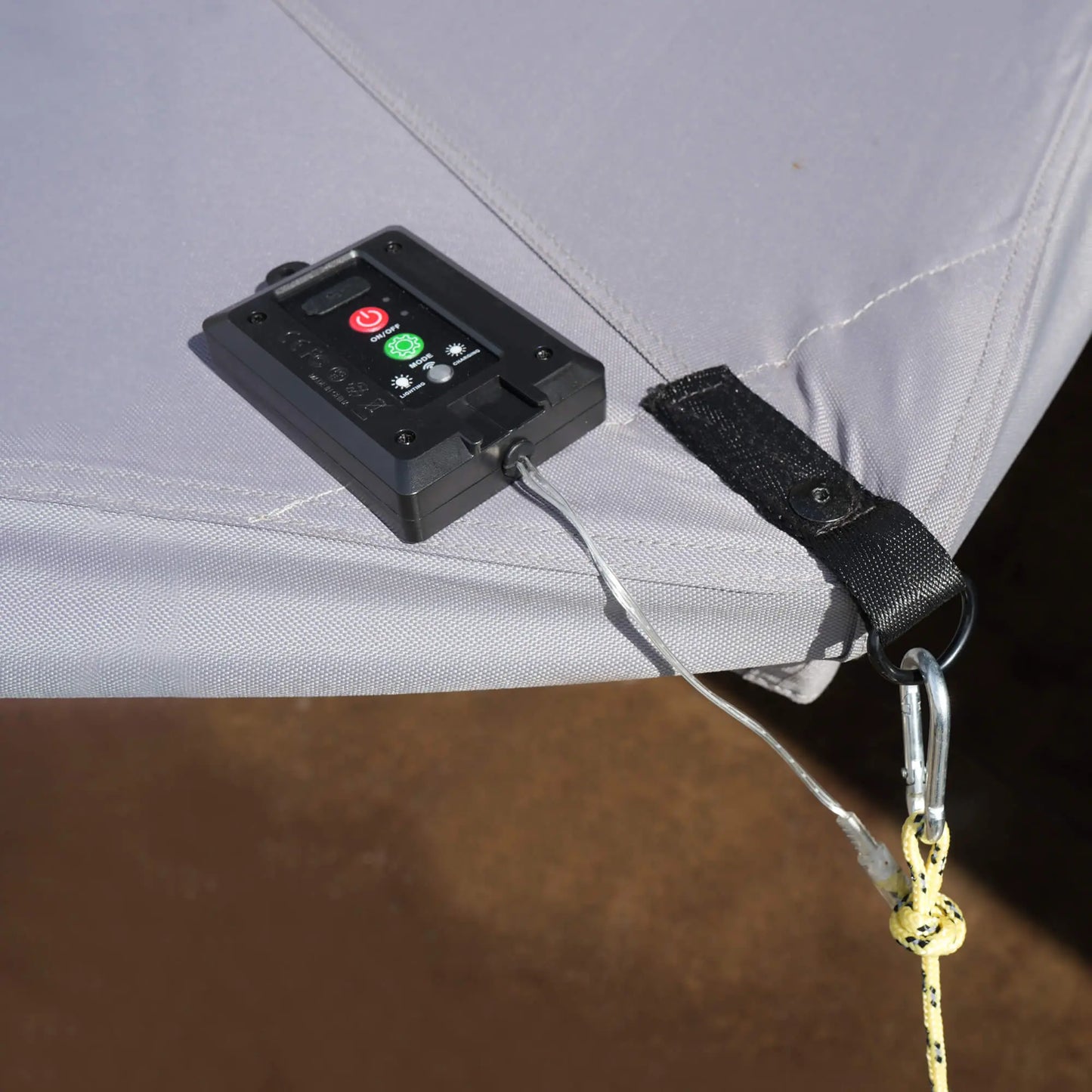 Bushwakka LED Guy Rope – Solar Powered (Pair)