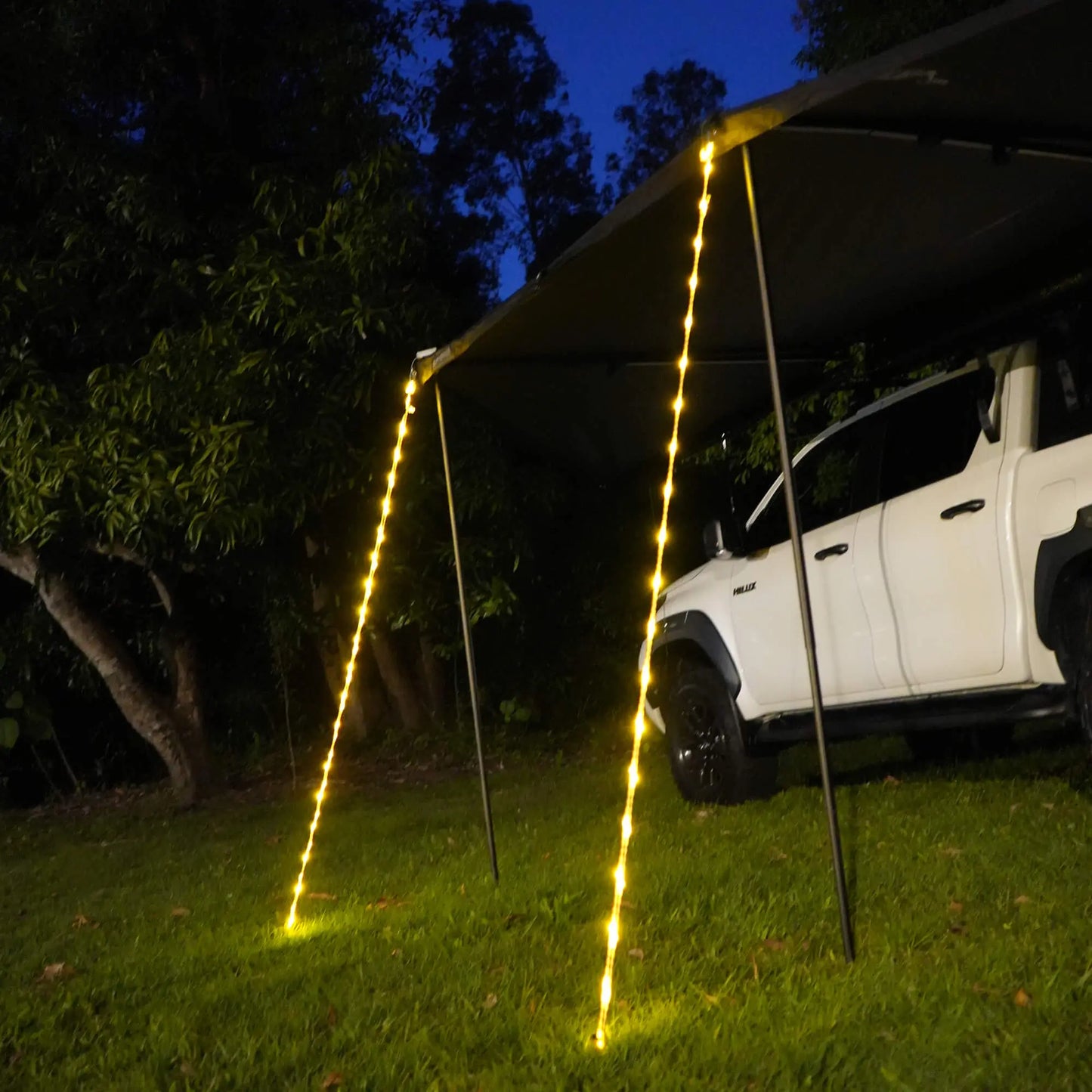 Bushwakka LED Guy Rope – Solar Powered (Pair)